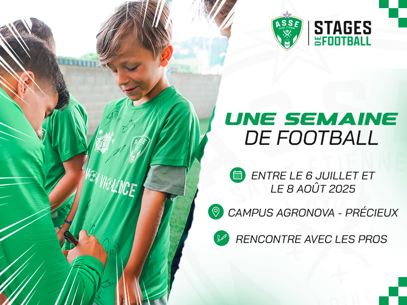 Stages de foot 2025