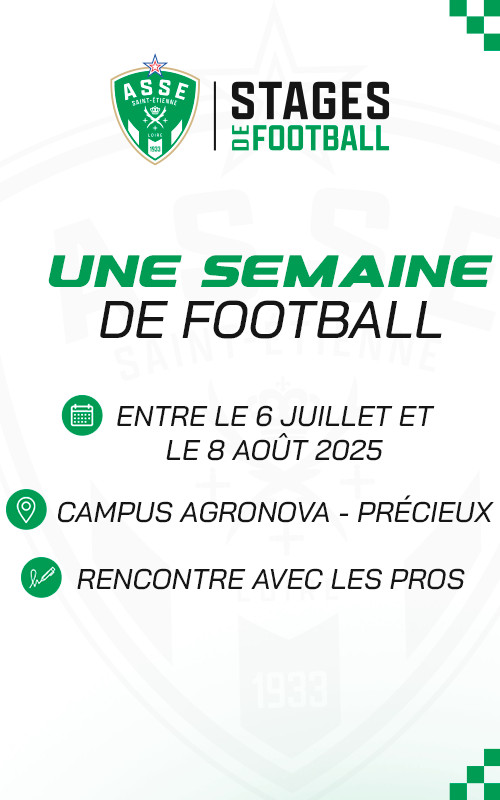Stages de foot 2025