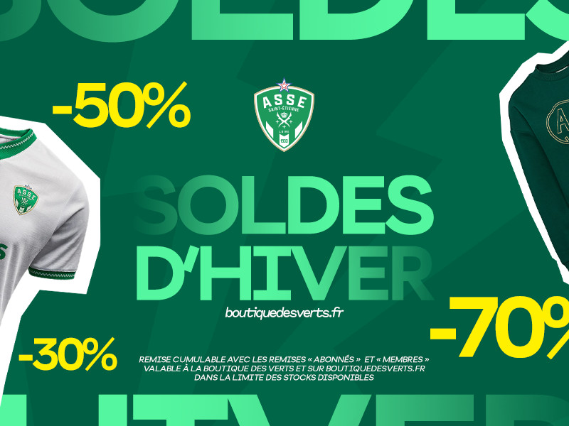 Soldes d'hiver