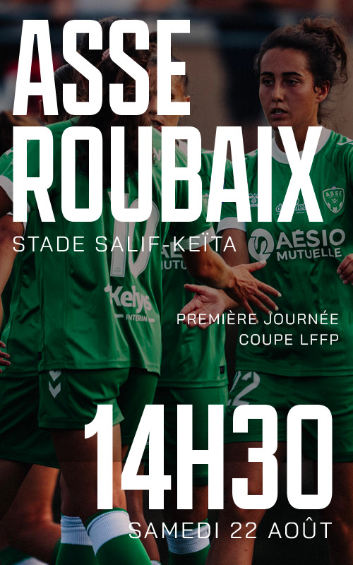 ASSE Roubaix Coupe LFFP