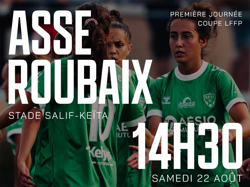 ASSE Roubaix Coupe LFFP