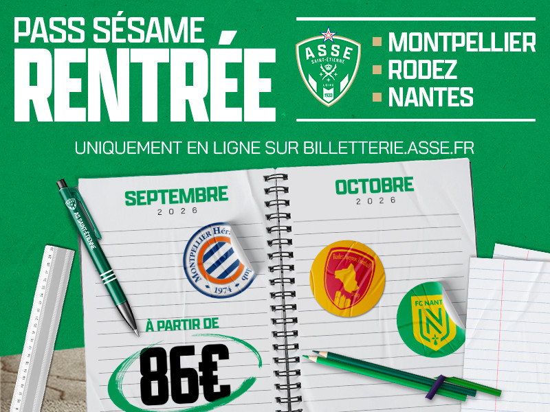 Pass Sésame rentrée