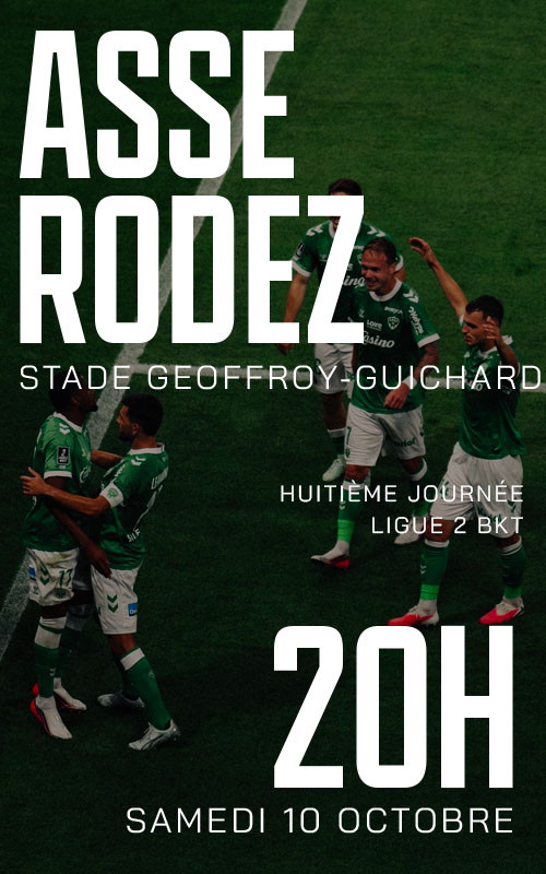 ASSE Rodez billetterie