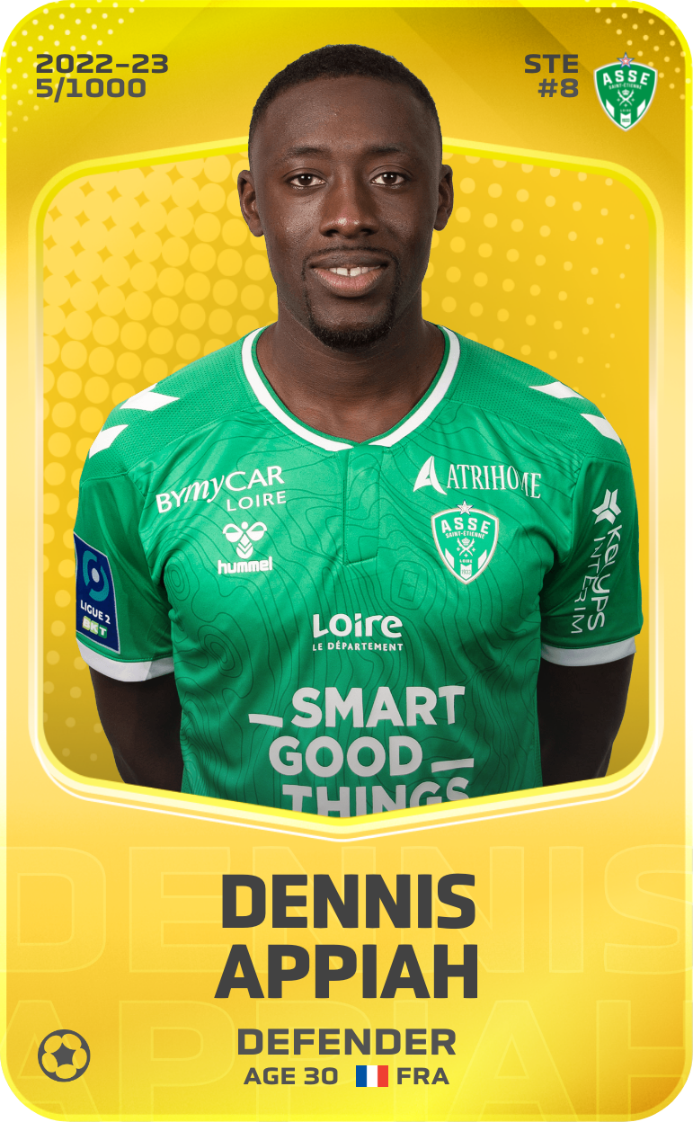 Carte Sorare de Appiah