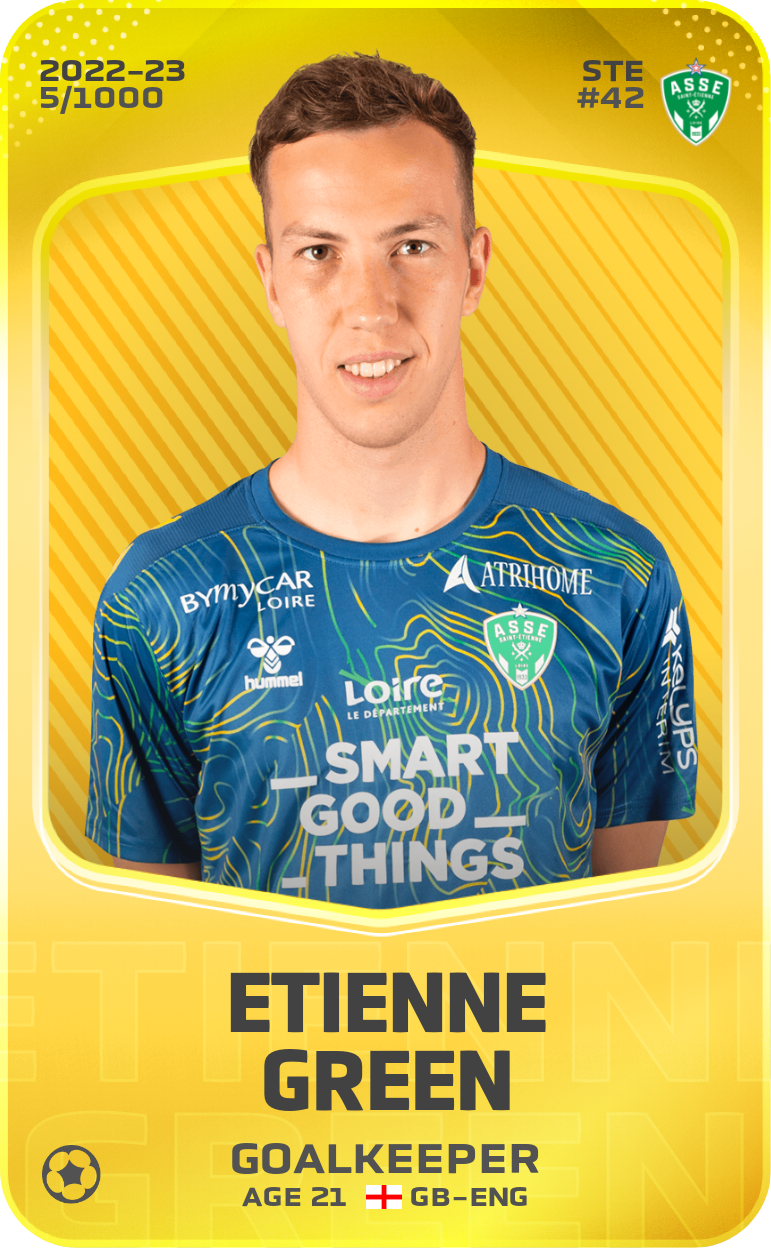 Carte Sorare de Green