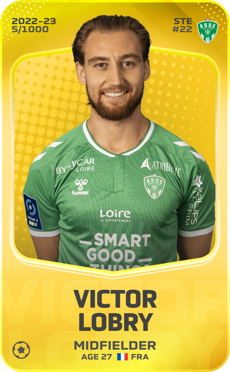 Carte Sorare de Lobry