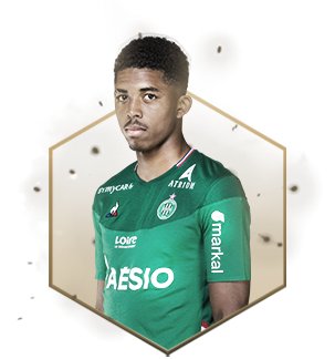 Les trophées de l'AS Saint-Étienne