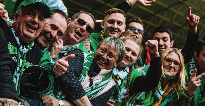 supporters de l'ASSE